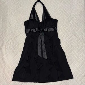 Vintage Laura Petites Halter Dress